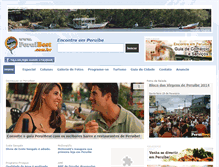 Tablet Screenshot of peruibest.com.br